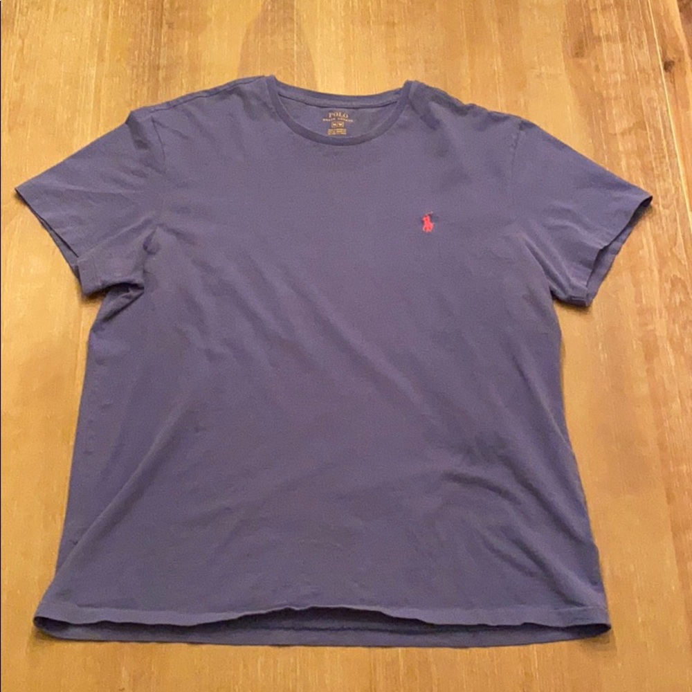 Polo Ralph Lauren T-shirt size medium Blue